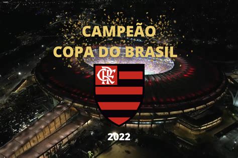 Flamengo é campeão da Copa do Brasil 2022 pela 4ª vez DCI