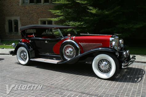 Duesenberg Model J Dual Cowl Phaeton Pictures