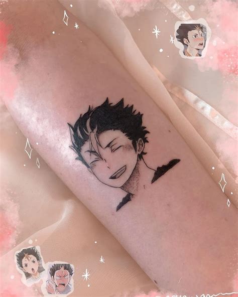 Harumi Tattoo Artist No Instagram NOYA SAN De Haikyuu Anime