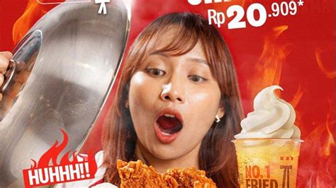 Promo Kfc Hari Ini Agustus Hot Chili Chicken Rp Ribuan Tribunjambi