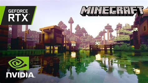 Minecraft Bedrock Edition Rtx Ray Tracing 😊 Youtube