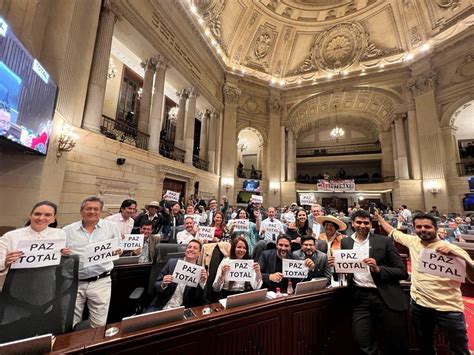 Ley De Orden Público El Marco Legal Para La Política De Paz Total