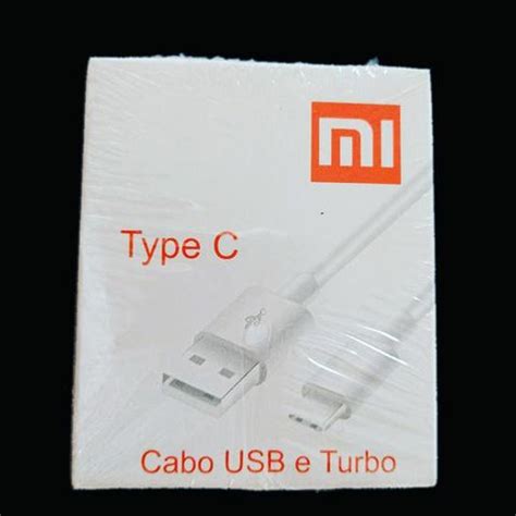 Cabo Usb Xiaomi Tipo C Carrega Rápido Original Redmi Note Item Info