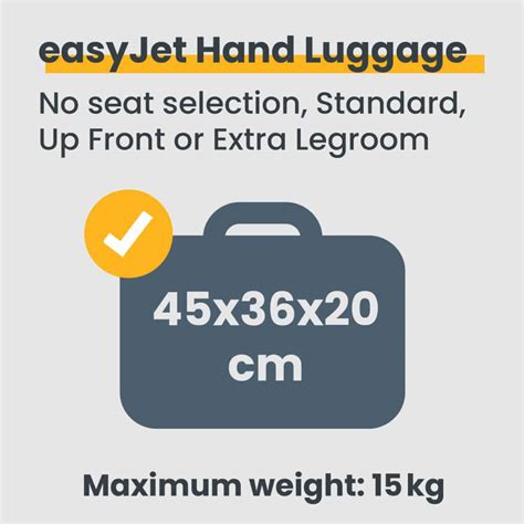 Easyjet Hand Luggage Size Maximising Your Bag Allowance