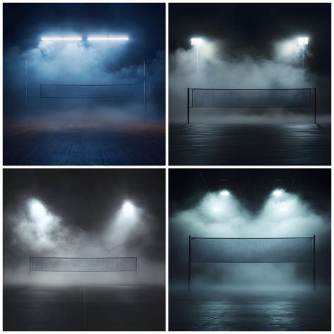 Volleyball Digital Backdrops Sports Background For Volleyball Poster