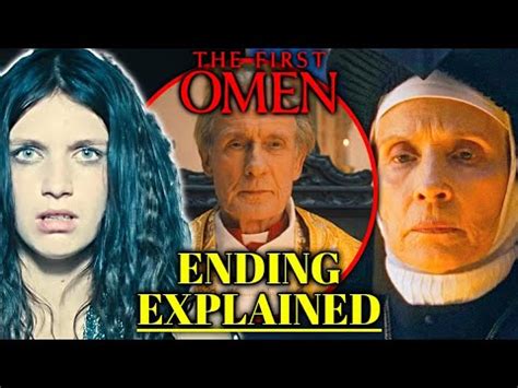 The First Omen Ending Explained Do We Have An Angel With The Anti