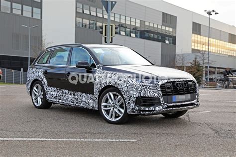 Audi Q7 Nuovi Collaudi Per Il Restyling Quattroruote It