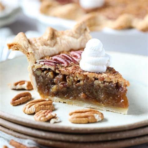 Classic Southern Pecan Pie Recipe - Pink Owl Kitchen