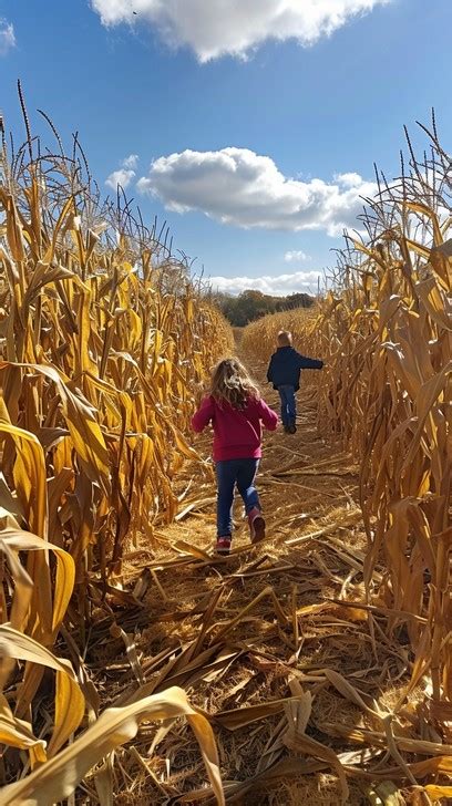 Free Corn Maze Fun Image Download At Stockcake