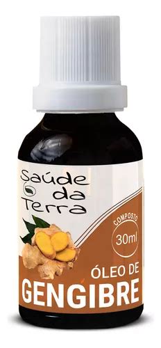 Óleo De Gengibre 30ml Saúde Da Terra MercadoLivre