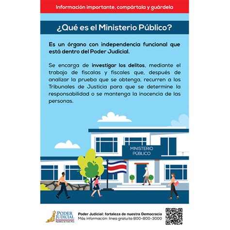 Servicios del Poder Judicial Ministerio Público