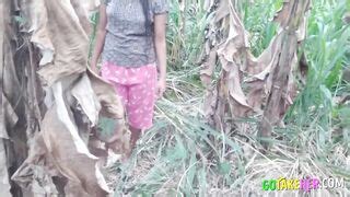 Sri Lanka Married Couple Outdoor Sex Jungle Fuck