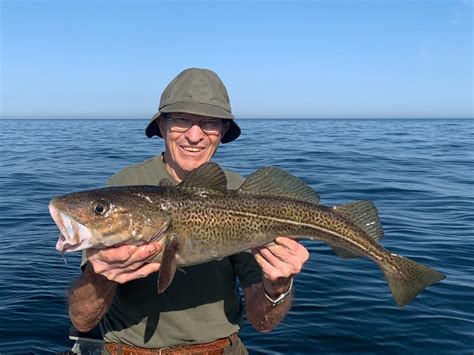 Ostsee Angeln auf Dorsch Master Guiding Rügen