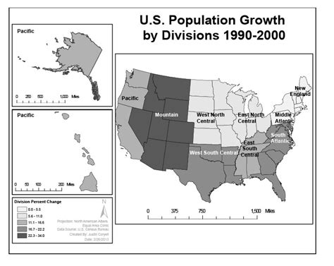 Justins Uwf Gis Blog Choropleth Mapping