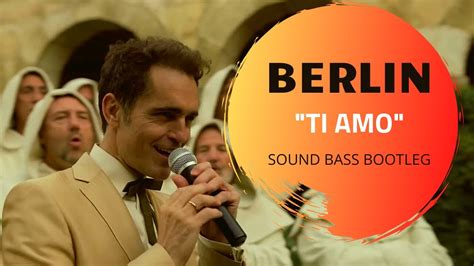 Berlin Ti Amo SOUND BASS BOOTLEG BASS BOOSTED By DJ COMPUS YouTube