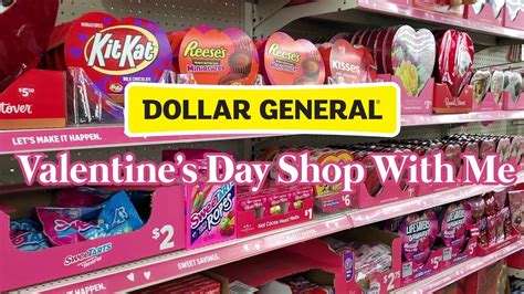 Valentine Dollar General Shop With Me Save YouTube