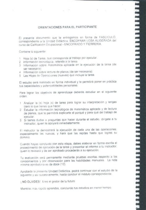 Encofrado Y Fierreria Encofrado Losa Aligerada Total Pdf