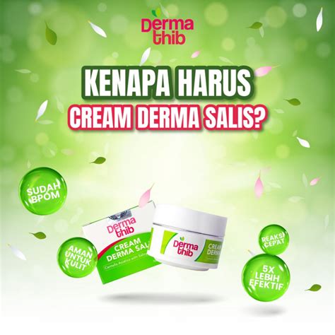 Jual Cream Salep DermaSalis Obat Kulit Gatal Gatel Jerawat Ruam