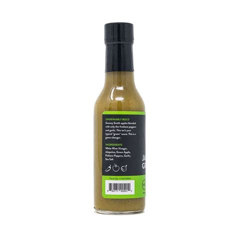 Bravado Jalapeno And Green Apple Hot Sauce Sonoran Spice