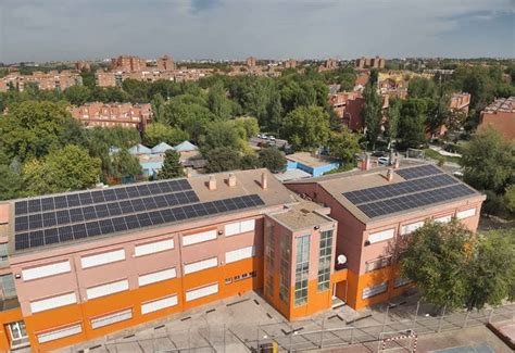 Rivas Vaciamadrid Ya Son M S De Las Placas Solares Instaladas