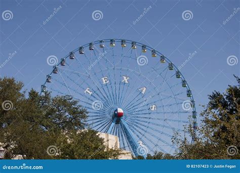 Texas State Fair Ferris Wheel Stock Image - Image of ride, texas: 82107423