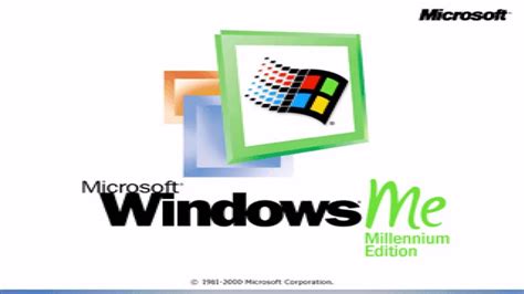 Beginilah Tampilan Windows Me Millennium Edition Tahun 2000an Youtube