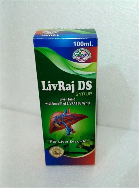 100ml Liv Raj DS Syrup At Rs 43 Bottle In Ghaziabad ID 21169327512