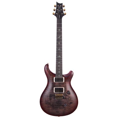 Prs Wood Library Custom 24 Satin Cy E Gitarre