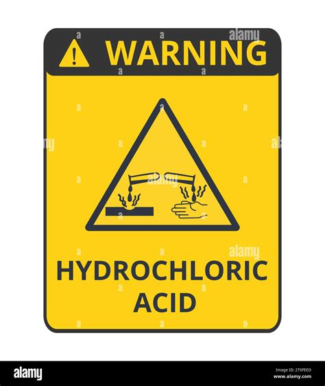 Hydrochloric Acid Cut Out Stock Images And Pictures Alamy