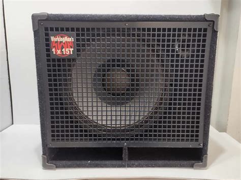 Swr Workingmans X T Bass Cabinet Watts Black Reverb