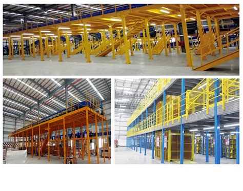 Rack Supported Mezzanine Floor For Office Or Storage At Rs 600sq Ft