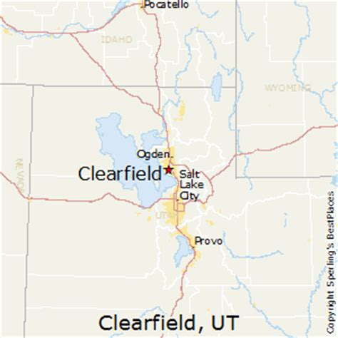clearfield ut