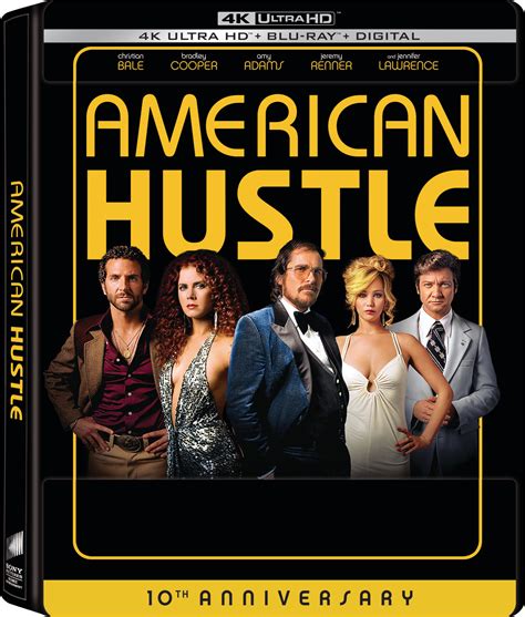 American Hustle 10th Anniversary 4k Blu Ray