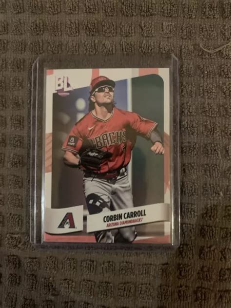 Topps Big League Baseball Corbin Carroll Arizona Diamondbacks