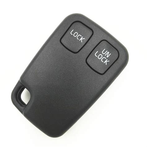 Replacement 2 Button Remote Case Fob Car Key Shell For Volvo S70 V70