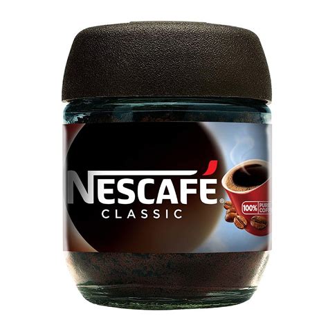 Nestlé Nescafé Classic Instant Coffee Jar 25gm