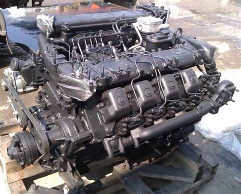 Engine Kamaz Device And Repair