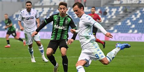 Sassuolo Empoli 1 2 Cronaca Tabellino E Voti Del Fantacalcio1