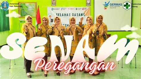 Lomba Senam Peregangan Puskesmas Pulung YouTube