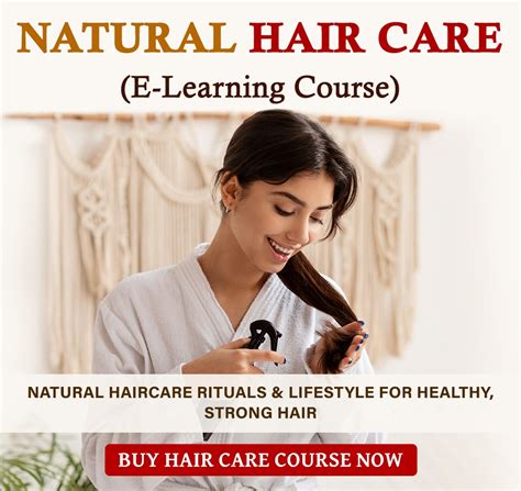 Natural Hair Care Course (E- Learning Program) by Sunmeet T. Marwaha