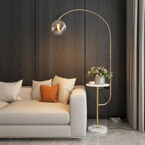 51 Gold Floor Lamps for Glamorous Illumination AnywhereInterior Design ...