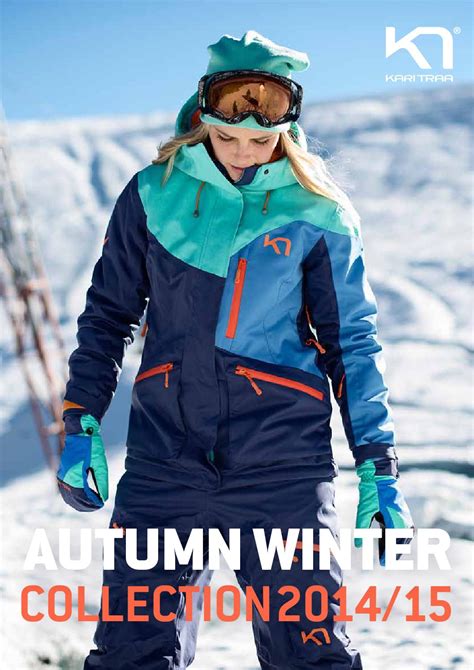 Kari Traa AW14 Catalog by Kari Traa - issuu