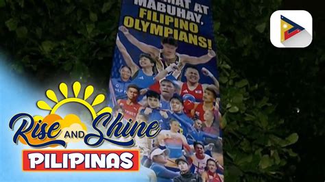 Homecoming Ng Pinoy Olympians Inaabangan Mahigpit Na Seguridad