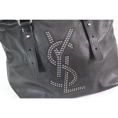 Yves Saint Laurent Handbags Black Leather Ref78676 Joli Closet