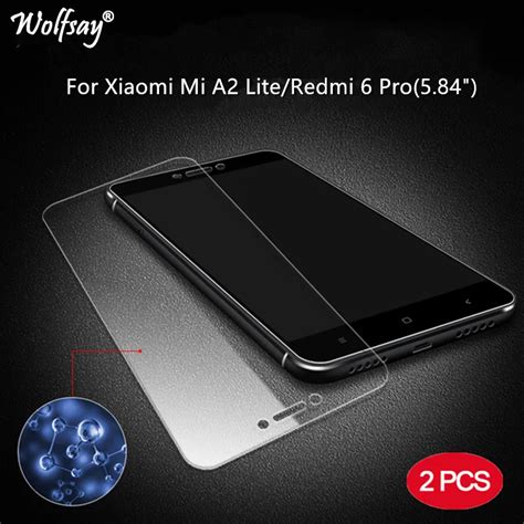 Mi A2 Lite Protective Glass Xiaomi Mi A2 Lite Screen Protector Ultra