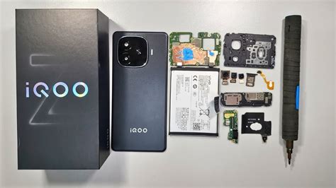 IQOO Z9 5G TEARDOWN DISASSEMBLY NO DETAIL INFORMATION YouTube