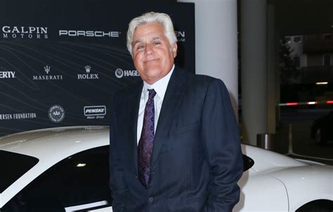 Jay Leno Breaks Bones In Motorcycle Crash Months After Burn Accident