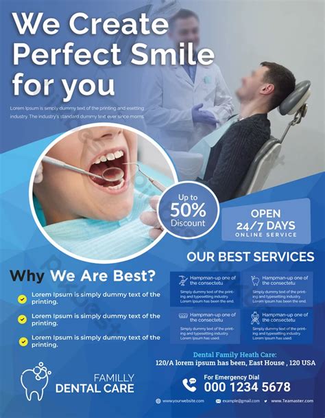 Total Imagen Dental Office Flyers Abzlocal Mx