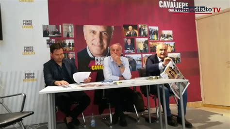 BALLOTTAGGIO FOGGIA CAVALIERE MAINIERO PERTOSA ACCUSANO LANDELLA YouTube