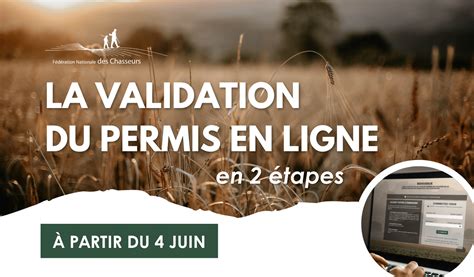 Validation Des Permis De Chasser 2024 2025 Ouverture Le 4 Juin 2024